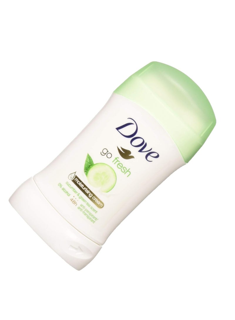 Dove Go Fresh, Cucumber & Green Tea Scent|Antiperspirant Deodorant Stick|40Ml, 1 Count - Image 3